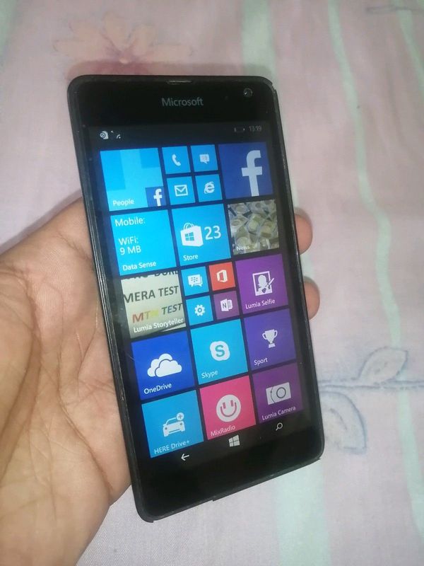 Nokia Microsoft Lumia 535 For Sale