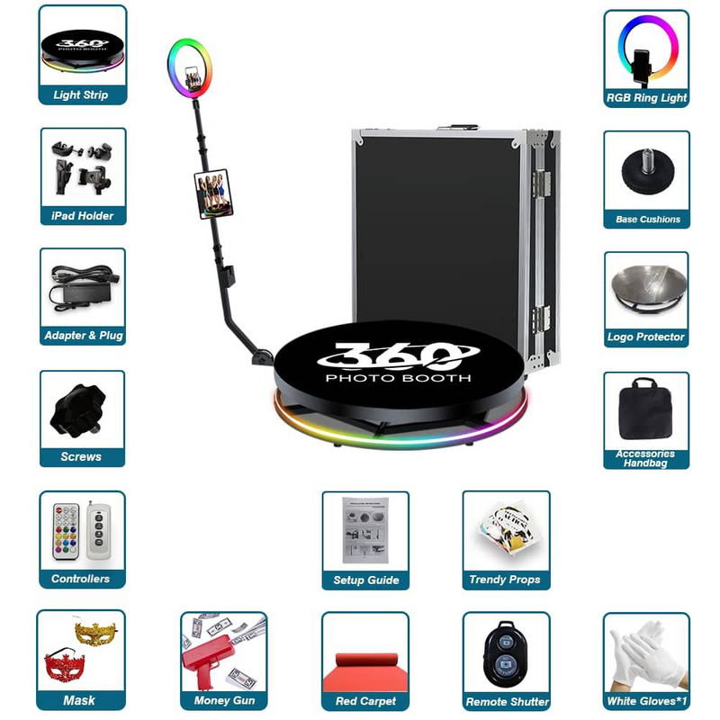 360 PHOTO BOOTH FOR SALE