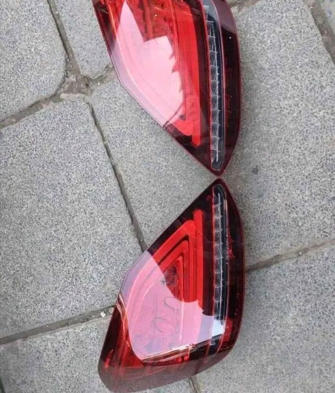 W205 taillights Mercedes headlights available