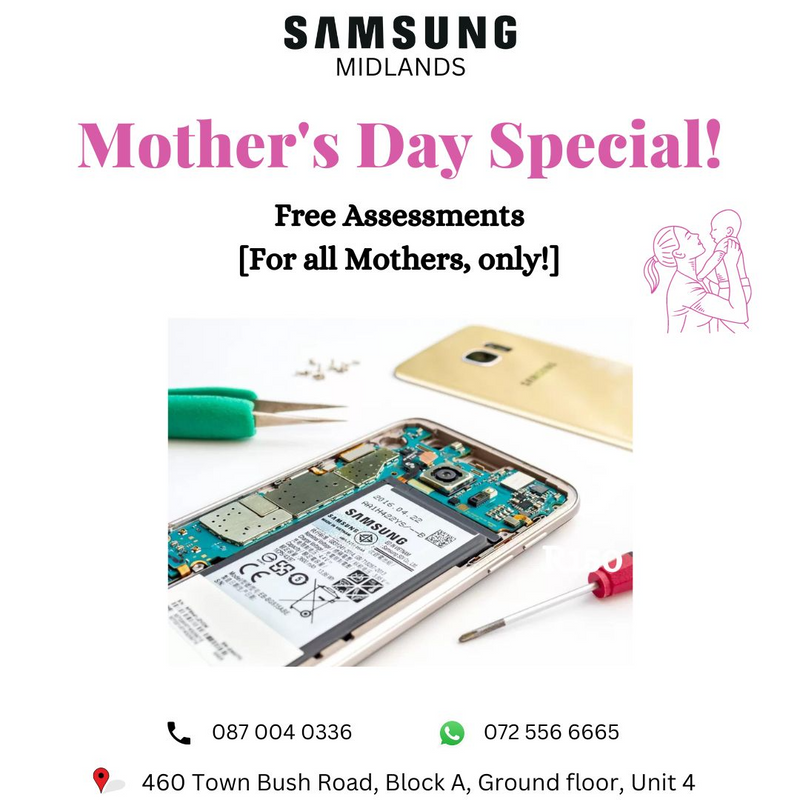 Mother&#39;s Day Specials.