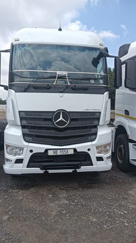 2018 Mercedes Benz Actros 2645LS/33 PURE 6X4 TT