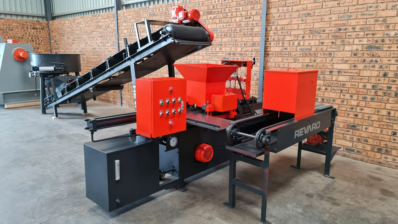Roof tile machine by Revaro up to 3000 per day