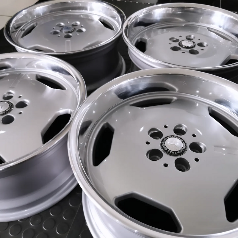 17&#34; monoblock Narrows and wides, 5x100 pcd