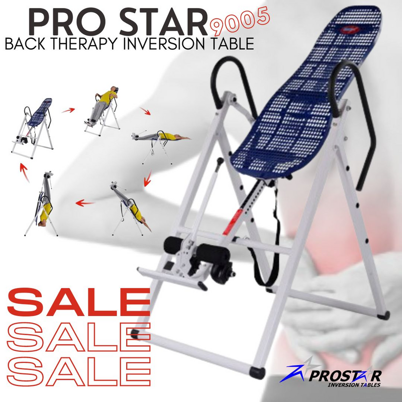 PRO STAR 9005 BACK THERAPY INVERSION TABLE.