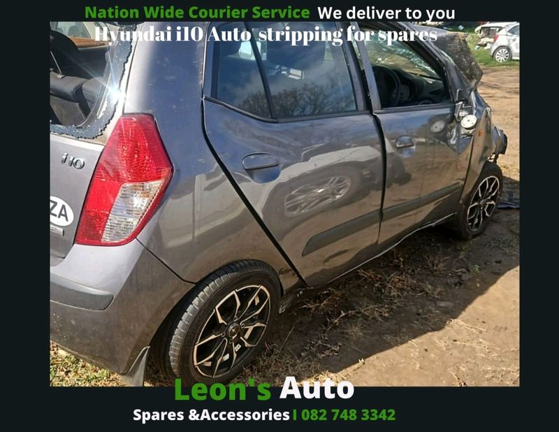 Hyundai I10 1.2 auto stripping for spares