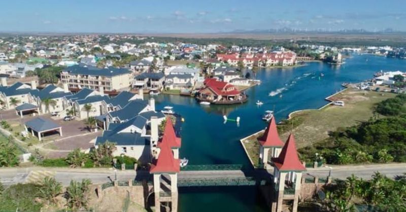 OWN A PIECE OF PARADISE ON THE CANALS OF THE MARINA MARTINIQUE, JEFFREYS BAY