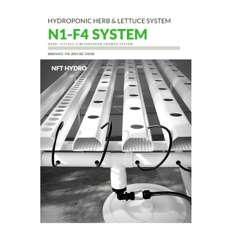 Hydroponic Grow System N1-F4