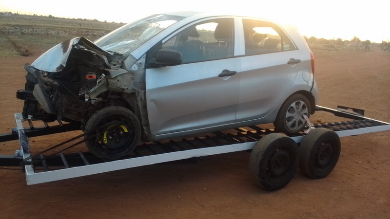 Kia Picanto 2011 model with G3LA engine stripping for spares CODE 2