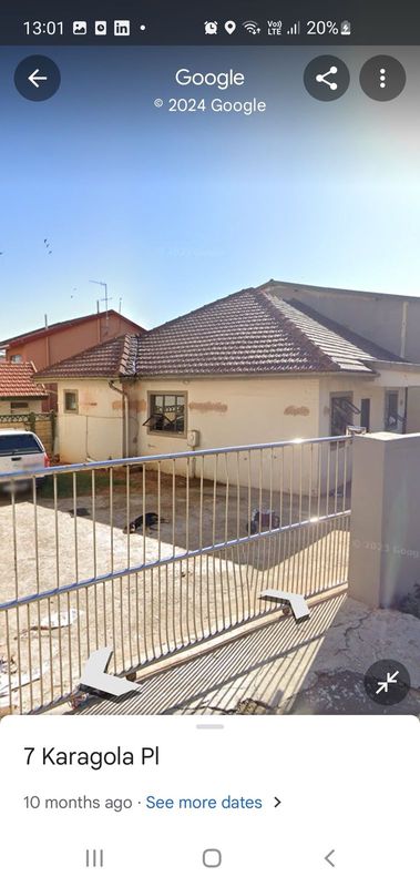Overport 3 bed to let R7500