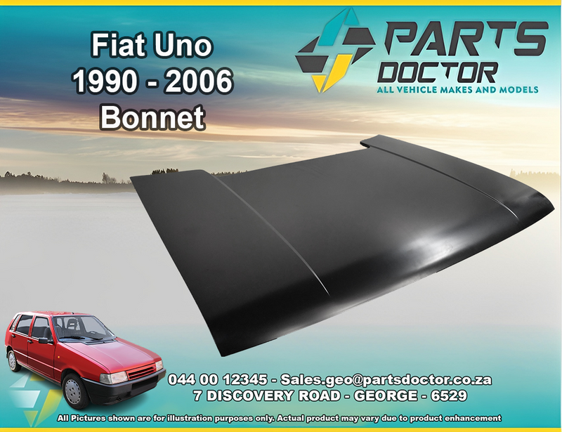 FIAT UNO 1990 - 2006 BONNET