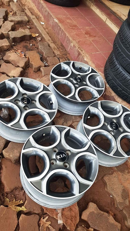 15&#34;Kia picanto mag rims available now