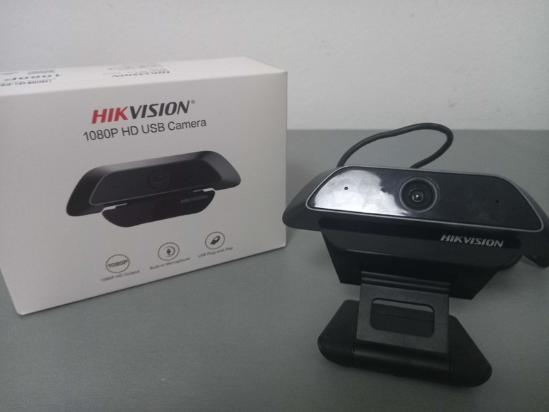 1080p Webcam (Hikvision DS-U12)