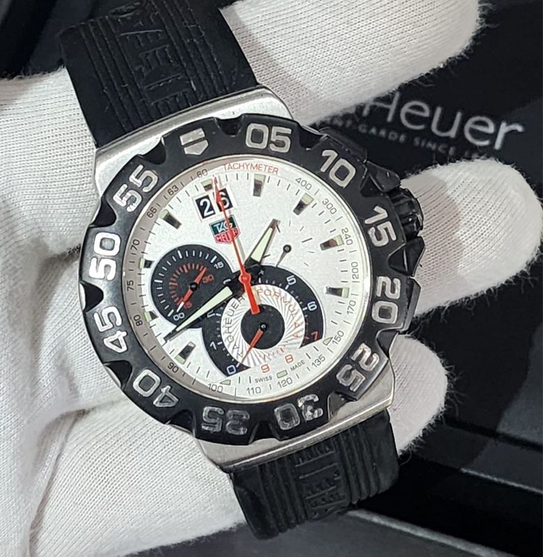 Tag Heuer F1 Grande Date Chronograph Men’s Watch