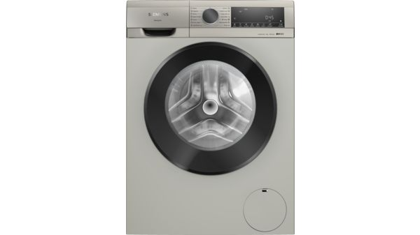 Siemens WG44A10XZA iQ300 9kg silver inox washing machine