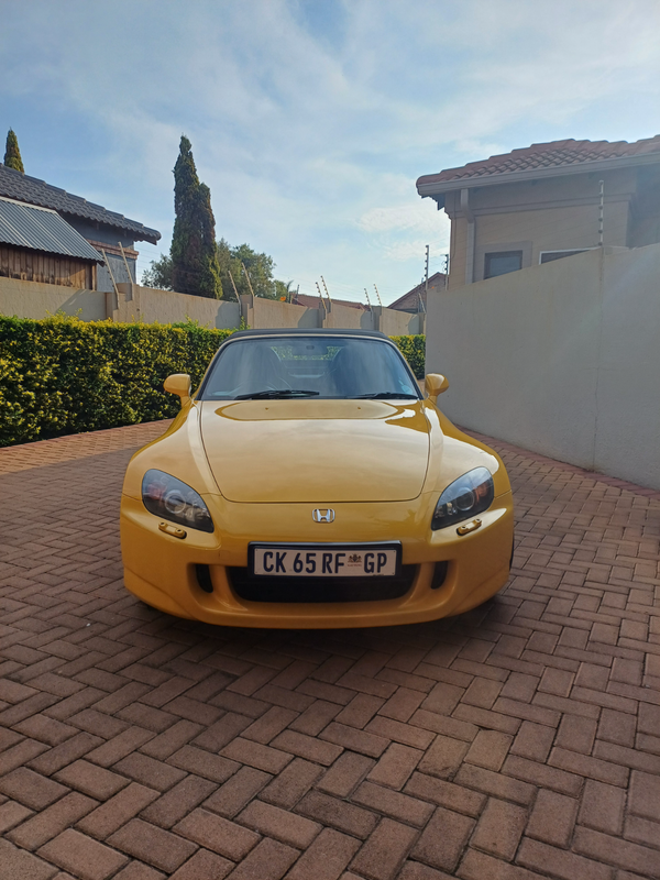 2006 Honda S2000 Coupe