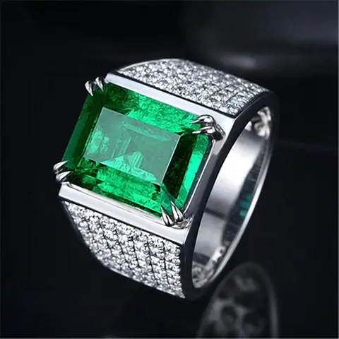 Extremely Luxurious Imported Excellent Quality Hip Hop Rings.