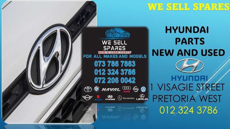 HYUNDAI NEW AND USED REPLACMENT PARTS FOR SALE