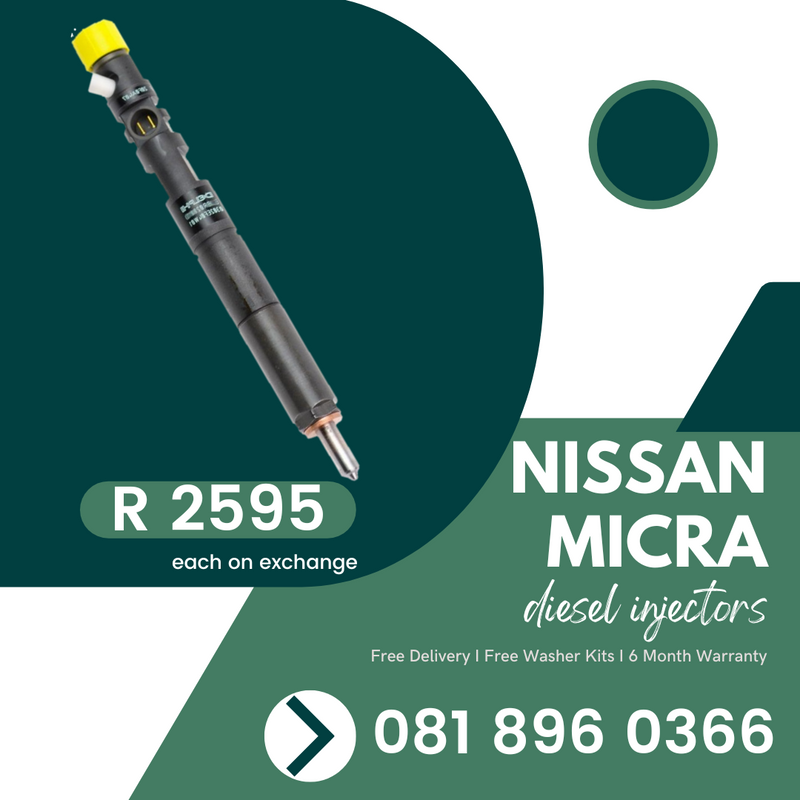 NISSAN MICRA DIESEL INJECTORS FOR SALE ON EXCHANGE