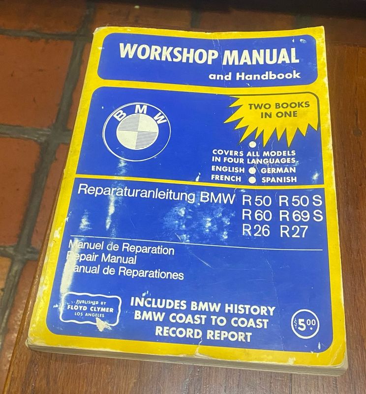 BMW WORKSHOP MANUAL