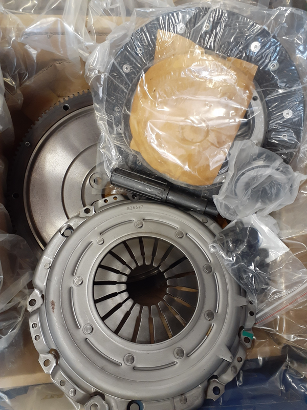 VW Caddy 1.9 TDi (BJB/BLS) Solid Flywheel &#43; Clutch Kit