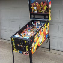 Family Guy Pinball Machine , a Stern Pinball Machine, available on order
