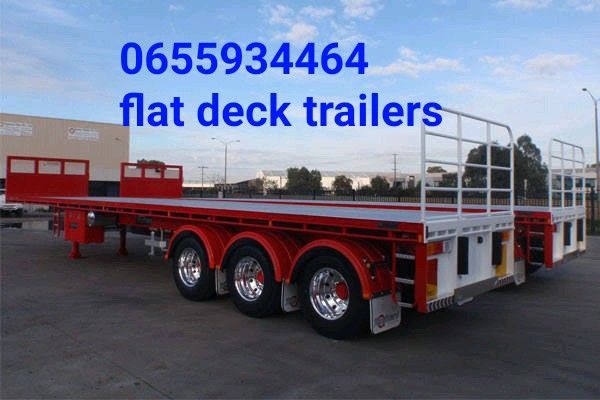 34 TON TRAILERS FOR HIRE