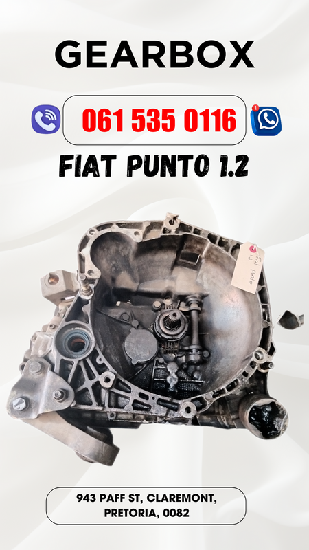Fiat Punto 1.2 GEARBOX R4500 Call me 0636348112