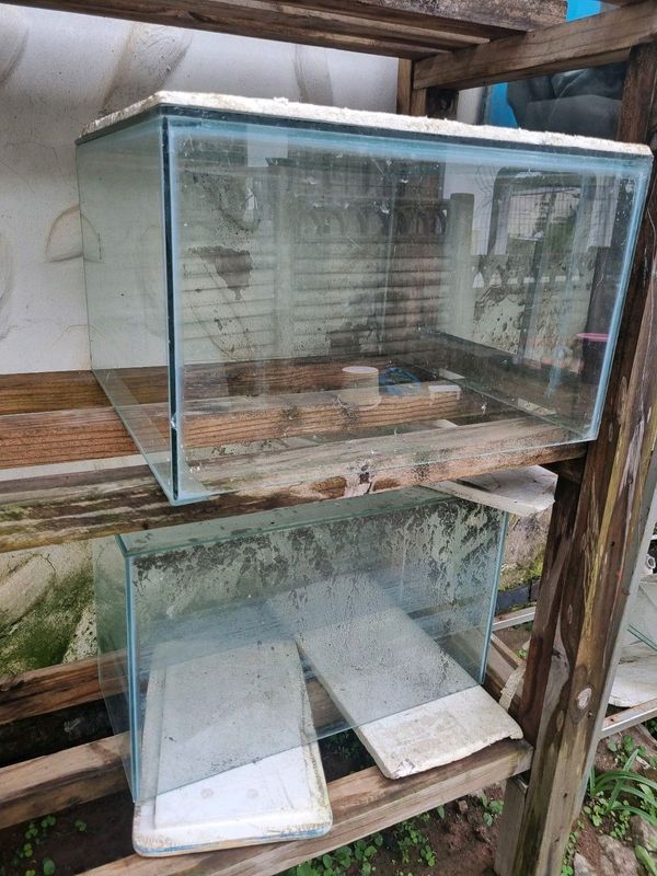 Fish tank&#39;s for sale