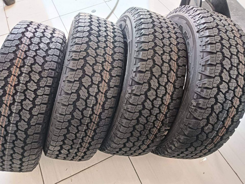 Goodyear Wrangler 245/70/16 x4 Brand new tyres available now.