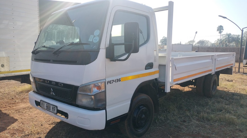 2016   FUSO FE7-136 DROPSIDE TRUCK FOR SALE (T20)