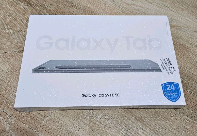 Samsung Galaxy Tab S9 FE 5G Brand New Sealed