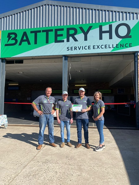 BATTERY HQ DEALERSHIP AVAILABLE