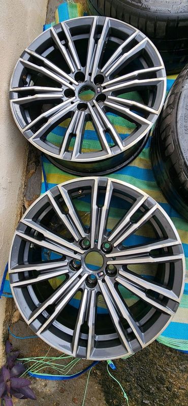 BMW Rims for sale or swop