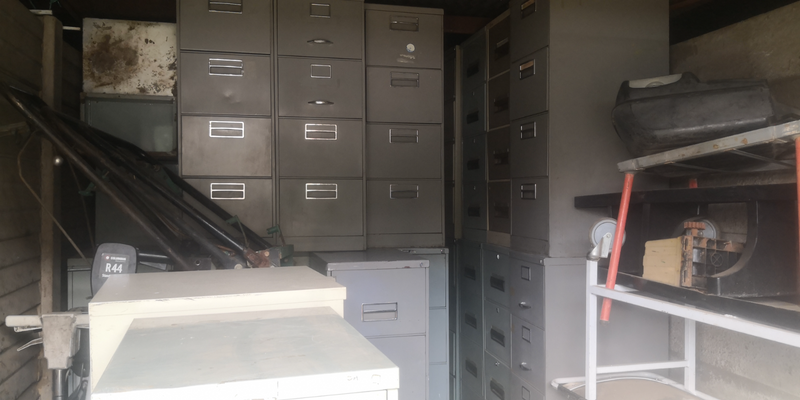 4 drawer steel filling cabinet