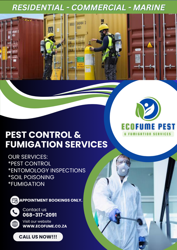 ECO FRIENDLY PEST CONTROL KZN