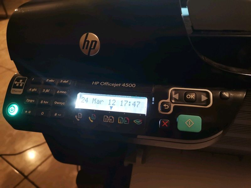 HP Officejet 4500 All-in-One Printer - G510
