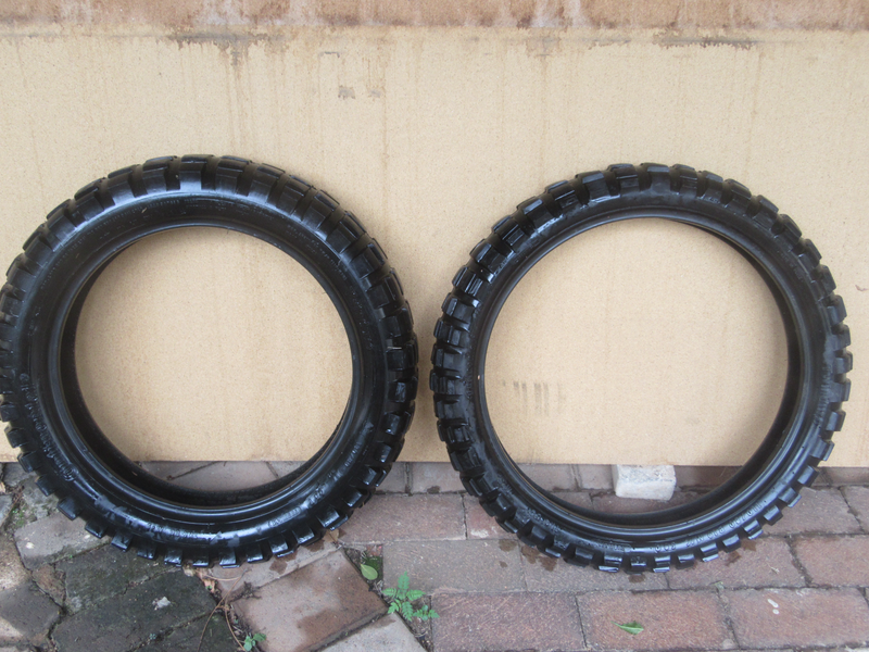 Tyres for BMW GS650