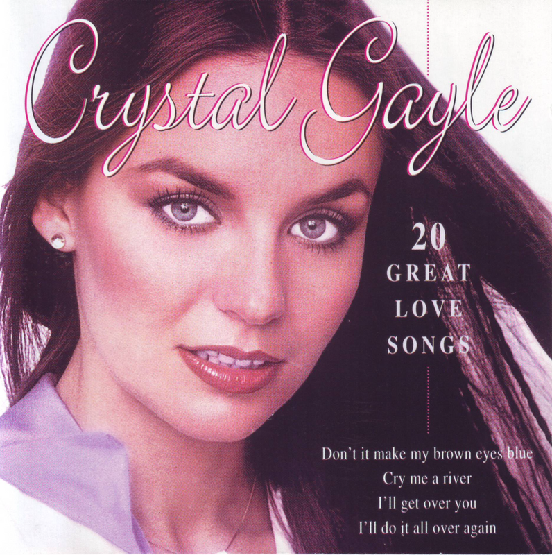 Crystal Gayle - 20 Great Love Songs (CD)