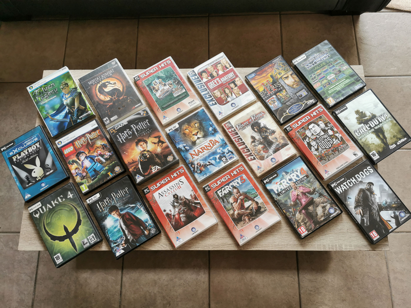 Computer | PC Game Collection (19 Game Titles) – Good Condition
