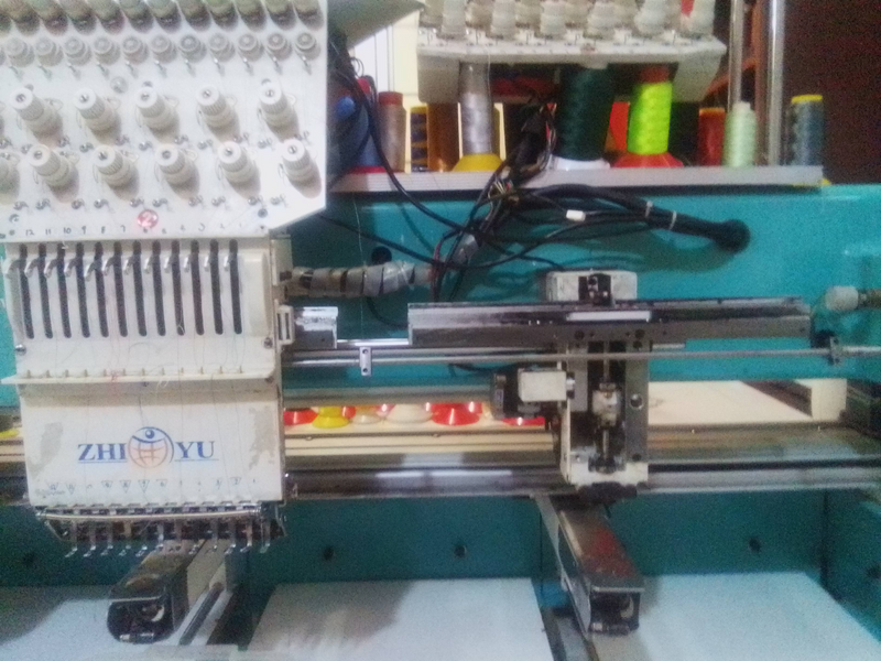 Embroidery machine fixing, servicing and maintenance.