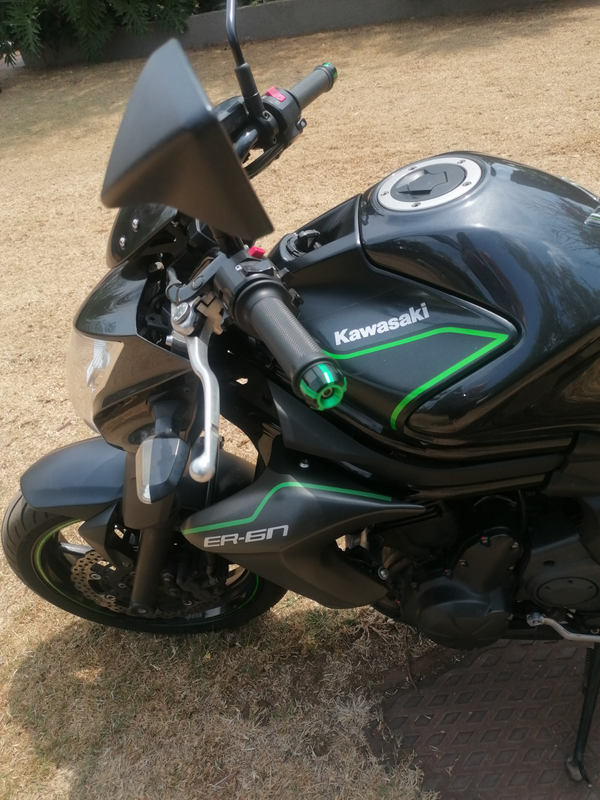 KAWASAKI ER650N 2016