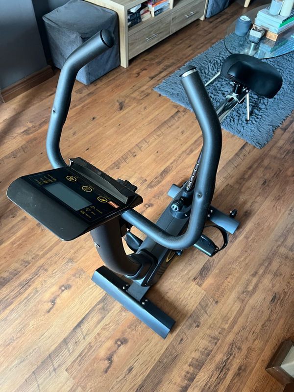 AngryFit Exercise Bike with Bluetooth