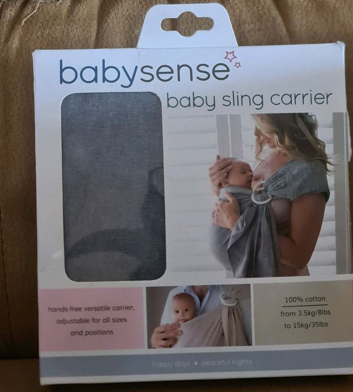 Babysense cling baby carrier