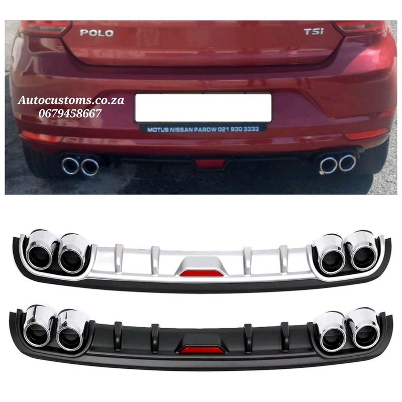 Universal Rear Bumper Diffuser