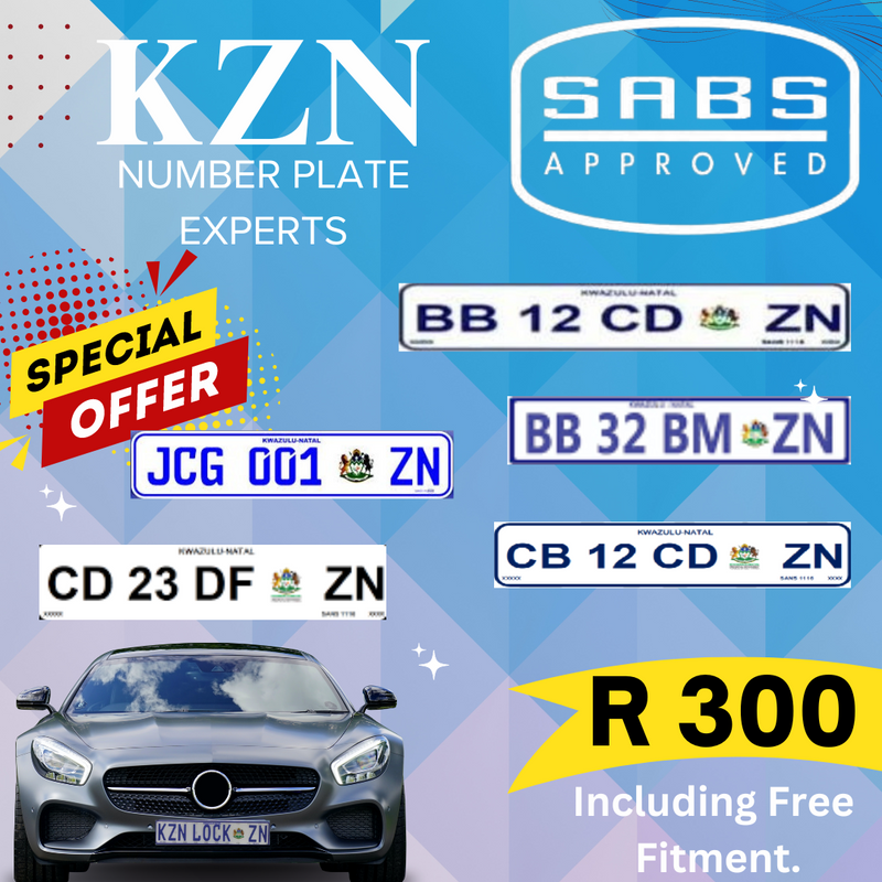 KZN Number Plate Experts