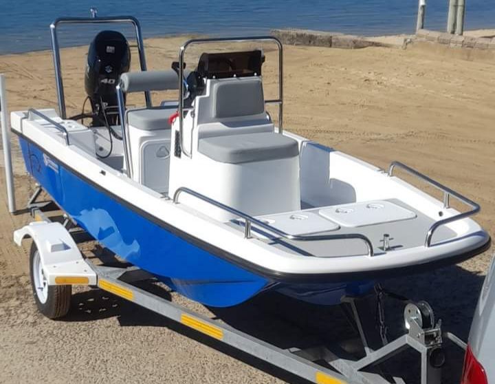 Bandit 410 - Jamieson Boats - Cathedral Hull - Wet deck