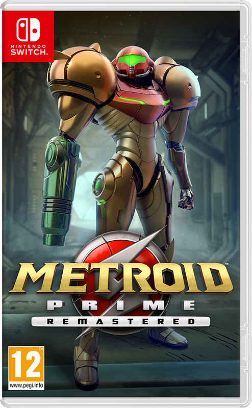 Nintendo Switch Metroid Prime - Remastered (New)