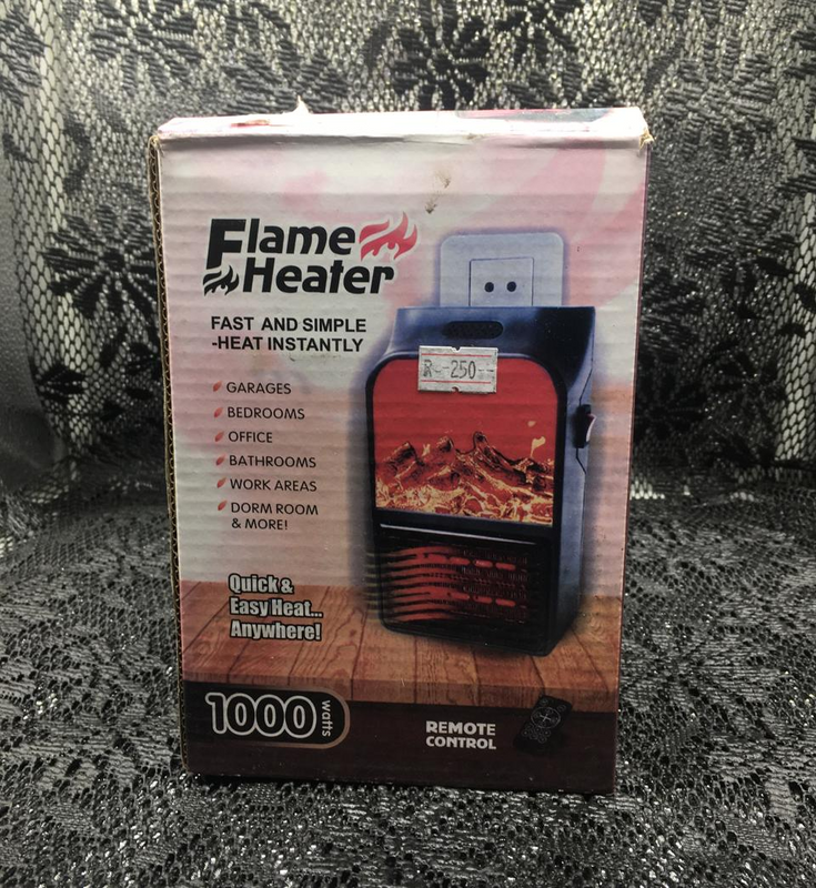 Portable Flame Heater