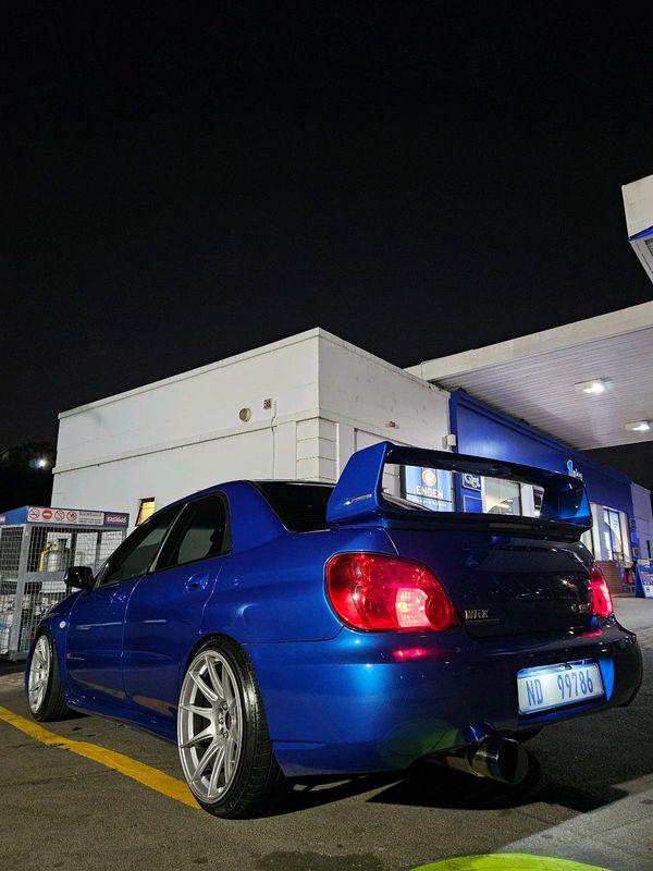 2004 SUBARU WRX STi LTD