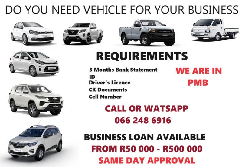 Apply For Vehicle Finance Today!